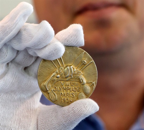 Do Brna se vrátilo první eskoslovenské olympijské zlato, které v roce 1924 v...