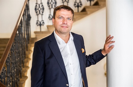 P�edseda p�edstavenstva Pra�ské Plynárenské Pavel Jane�ek