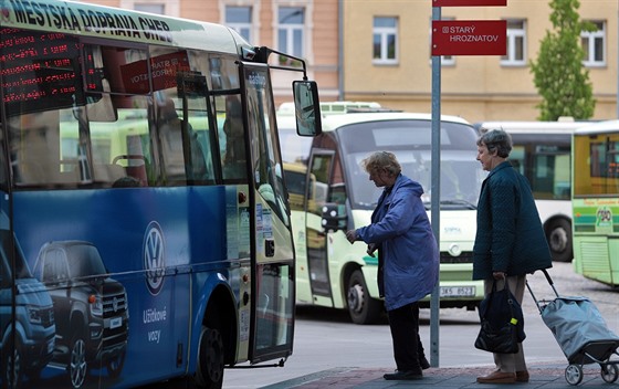 Msto Cheb vybírá nového provozovatele mstské hromadné dopravy