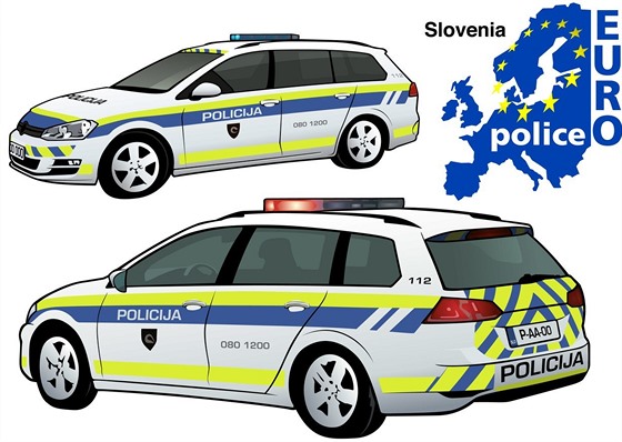 Slovinsk policie