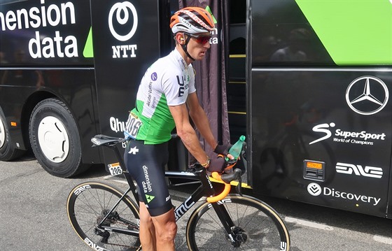 Roman Kreuziger za cílem 12. etapy Tour de France