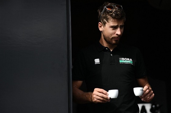 Peter Sagan ze stáje Bora-Hansgrohe si s jedním álkem nevystaí.