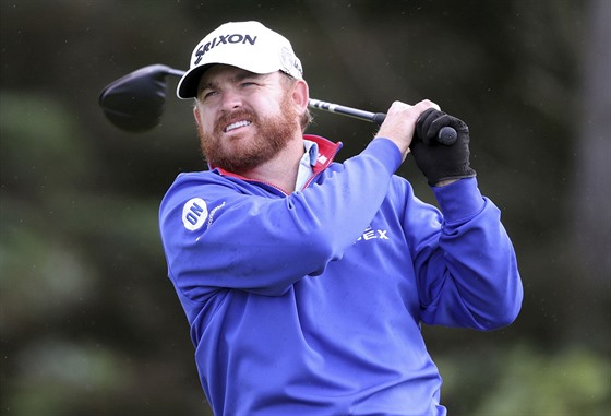 J. B. Holmes v prvním kole na British Open