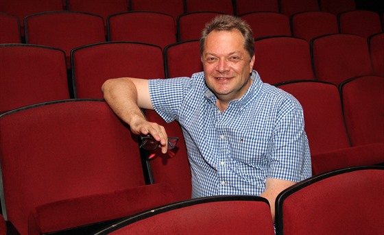 Britský dramatik Peter Quilter na návštěvě v Divadle Ungelt