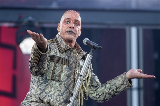 Rammstein 16. července 2019 v pražské Eden Areně