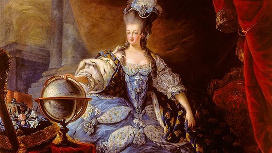 Marie Antoinetta (1755-1793) byla dcerou Marie Terezie a Frantika Lotrinskho....