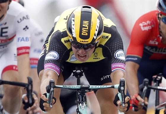 Nizozemský cyklista Dylan Groenewegen vyhrál 7. etapu Tour de Frace.
