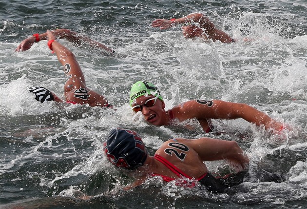 Dálkové plavkyni Benešové unikla účast na olympiádě o dvě místa