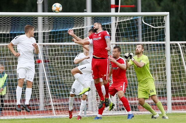 Konec sezony amatérského fotbalu nahrál Vyškovu, usiluje o druhou ligu