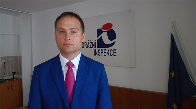 Jan Kučera, šéf Drážní inspekce