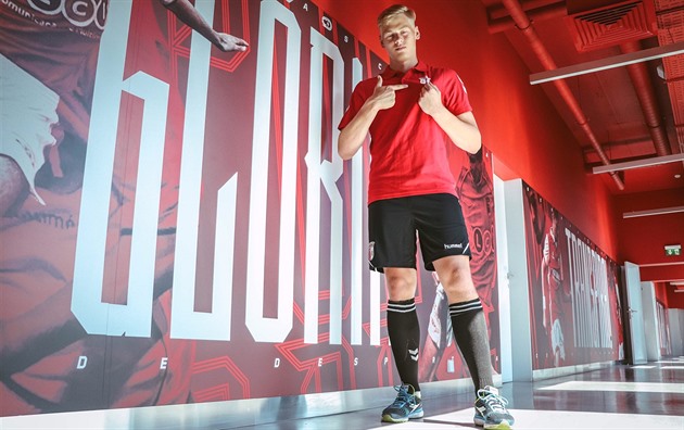 Brankářský talent Horníček zamířil do Portugalska. Chytat bude za Bragu