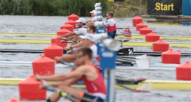 Evropský šampionát veslařů se odsouvá, snad na září, možná na říjen