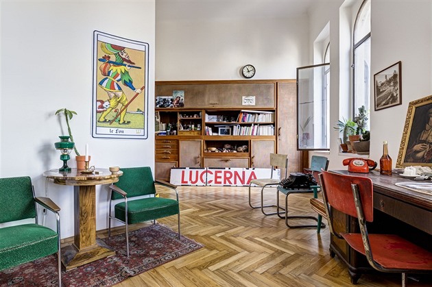 Ondřej Kobza má byt na střeše Lucerny. Je to veřejný průchoďáček, říká