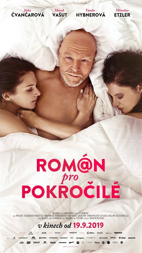 Z plakátu filmu Román pro pokroilé (2019)