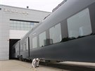 Dopravce Leo Express odtajnil design nových vlak z íny.