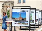 Panelová výstava Památky UNESCO v Karlovarském kraji v Královské mincovn a na...