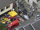 Pi poáru studia animovaného filmu v japonském mst Kjótó zahynuly desítky...