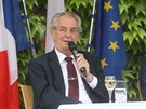Prezident Miloš Zeman promluvil na oslavách státního svátku Francie. (11....