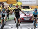 HATTRICK. Britský cyklista vítzstvím ve 12. etap Tour de France zkompletoval...