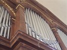 Cenn varhany v kostele s kostnic v Markvarticch na Jinsku potebuj opravu