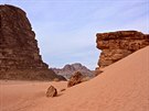 Wadi Rum odedávna patí beduínm. Ti se o nj dnes dlí stále astji...