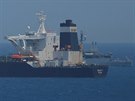 Britové zadreli u Gibraltaru íránský supertanker Grace 1. (4. ervence 2019)