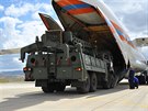 První zásilka ruského protivzduného systému S-400 dorazila do Turecka