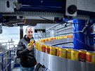 Linka na výrobu plechovkového piva přišla pivovar Konrad na 100 milionů korun....