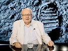 Noviná a dlouholetý propagátor vdy a výzkumu vesmíru Karel Pacner v poadu...