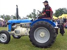 Setkn historickch traktor ve krdlovicch na rsku
