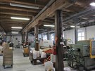 Tak vypadá provozní část funkční tovární kulturní památka na okraji Oder na...