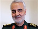 Kásem Sulejmání, velitel speciálních jednotek Kuds pod Íránskými revoluními...