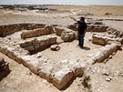 Izraeltí archeologové v Negevské pouti objevili 1 200 let starou meitu. (18....