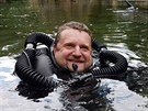 David Vondráek je lektor a instruktor potápní.