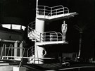 HELMUT NEWTON (1920-2004), Diving Tower, Old Beach Hotel, Monte Carlo,...