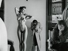 HELMUT NEWTON (1920-2004), Self Portrait with Wife and Models, Paris 1981