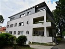 Dtsk domov Dagmar v brnnskch aboveskch sdl ve funkcionalistick budov...