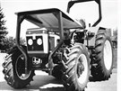 Zetor 7745 spad do est modernizace traktor unifikovan ady I, kter se...
