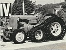 Zetor 25A byl modernizovanou verz prvn ady traktor vyrobench Zbrojovkou...