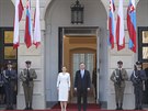 Slovenská prezidentka na návtv v Polsku (15.7.2019)