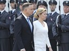 Andrzej Duda a Zuzana aputova (15.7.2019)