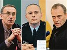 V kauze Vidkun míí ped soud vlivný olomoucký podnikatel Ivan Kyselý (vlevo),...