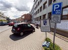 U nkterch ad v Prostjov se d parkovat pouze s parkovacm kotouem....