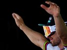 Peter Sagan slaví dvanáctý triumf na Tour.