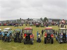 Setkn historickch traktor ve krdlovicch na rsku se letos konalo u...