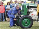Setkn historickch traktor ve krdlovicch na rsku se letos konalo u...