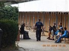 Strnci mstsk policie zaali kontrolovat termln koupalit v Brn