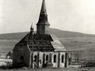 Krunohorské msteko Písenice muselo v 70. letech 20. století ustoupit...