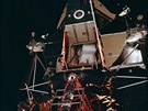 Výstup Buzze Aldrina nafotil Neil Armstrong opravdu peliv.