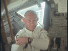 Buzz Aldrin na cest k Msíci